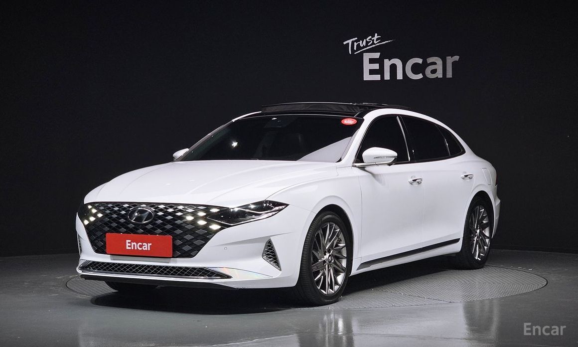 Hyundai Grandeur 2020
