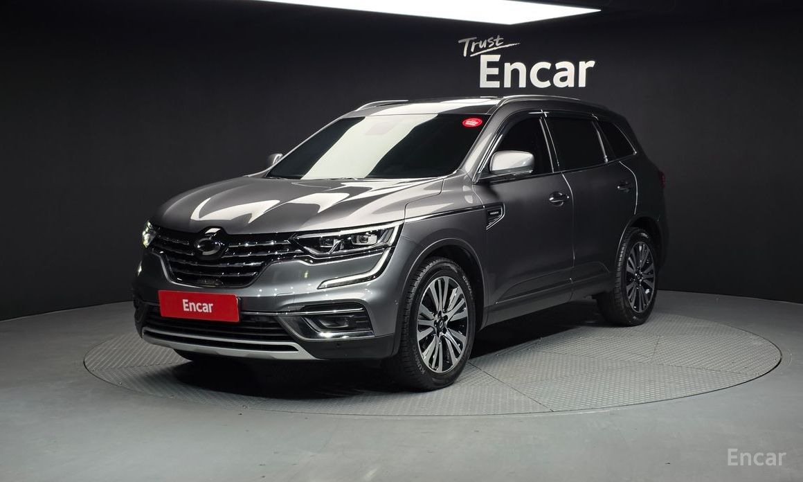 Renault-KoreaSamsung QM6 2020