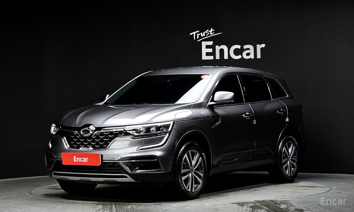 Renault-KoreaSamsung QM6 2021