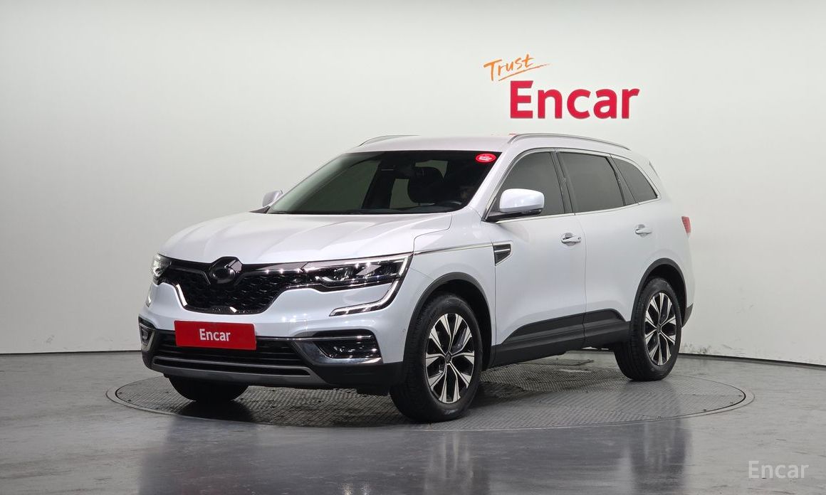 Renault-KoreaSamsung QM6 2023