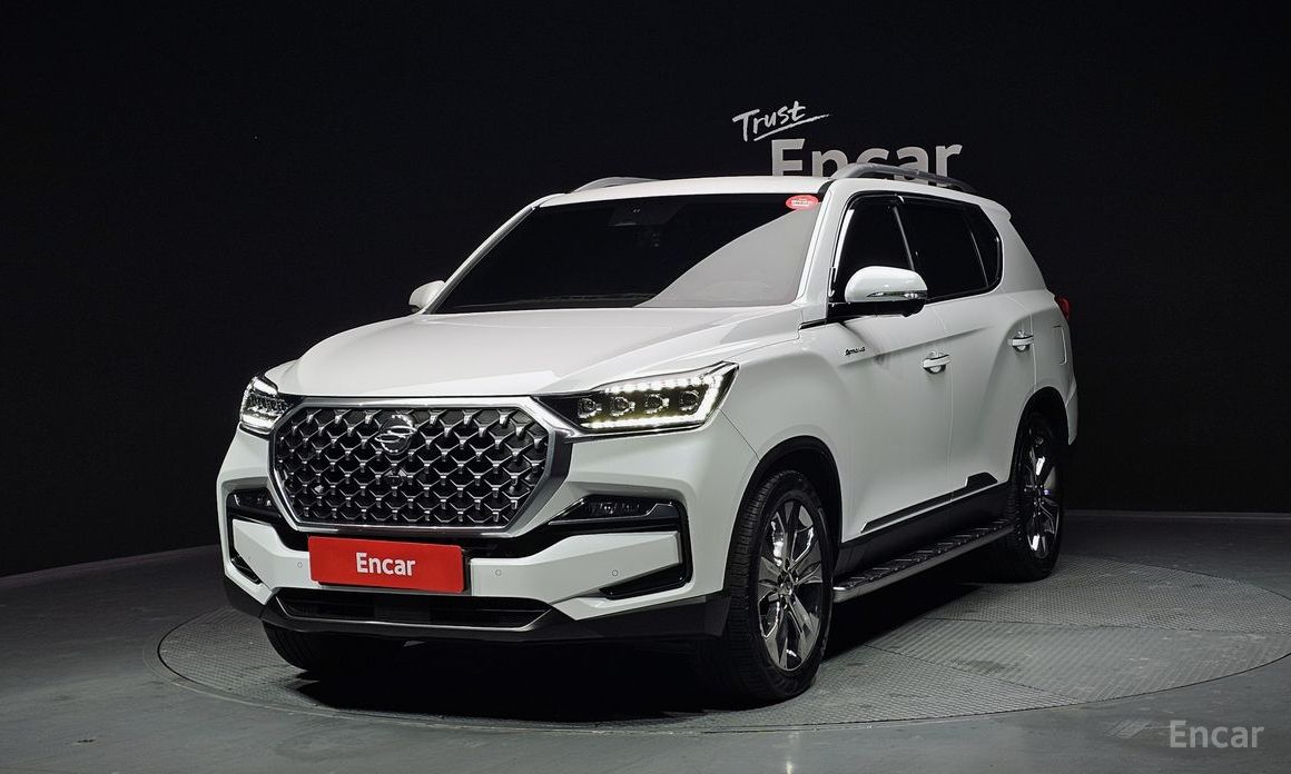 KG_Mobility_Ssangyong Rexton 2021