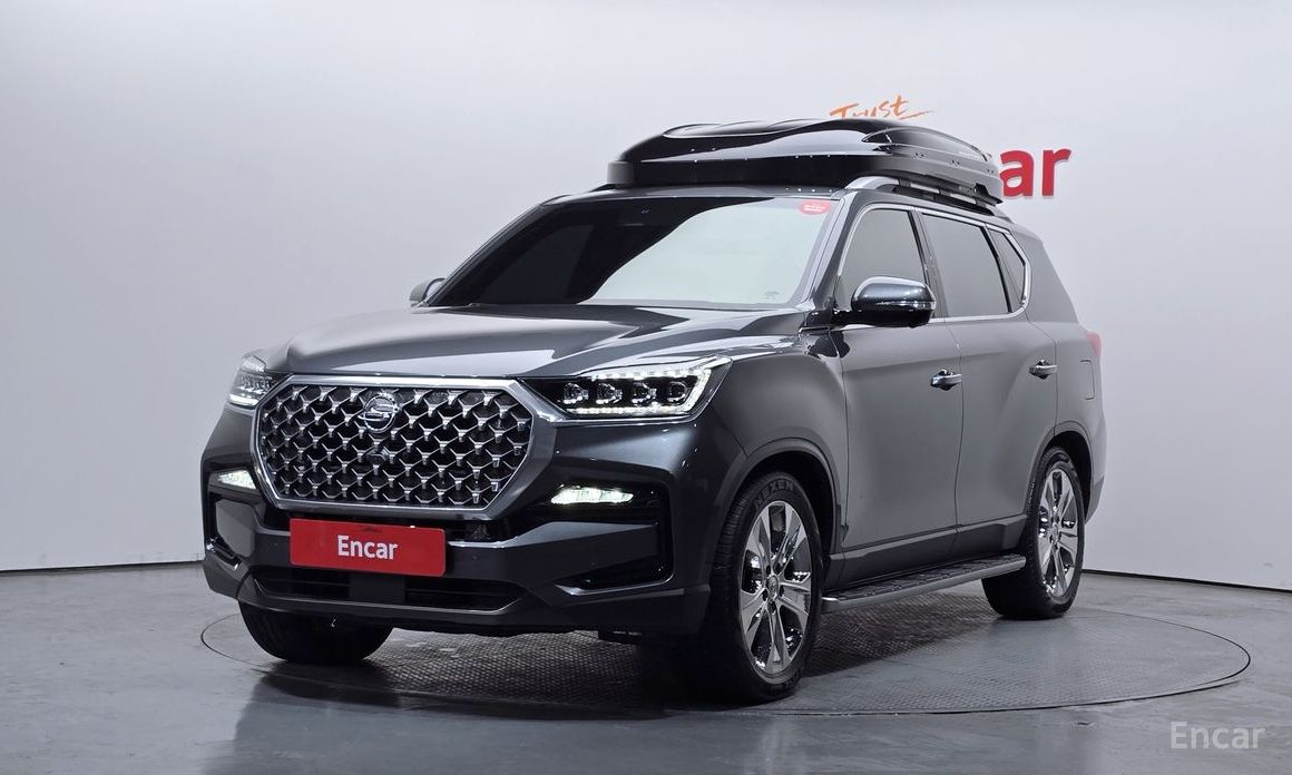 KG_Mobility_Ssangyong Rexton 2021