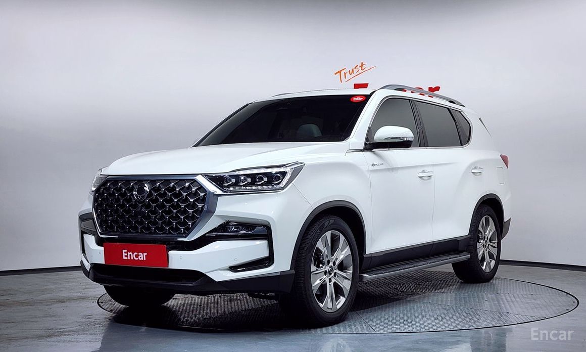 KG_Mobility_Ssangyong Rexton 2022