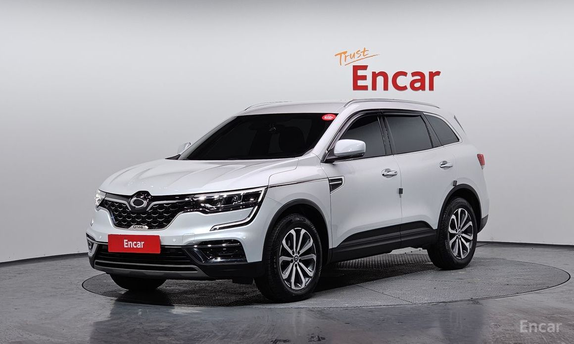 Renault-KoreaSamsung QM6 2022