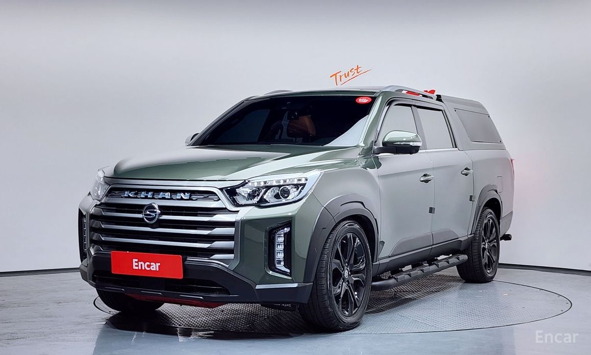 KG_Mobility_Ssangyong Rexton 2021