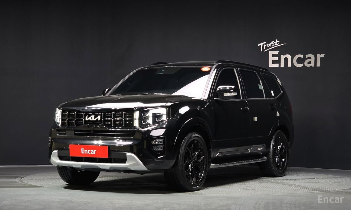 Kia Mohave 2022