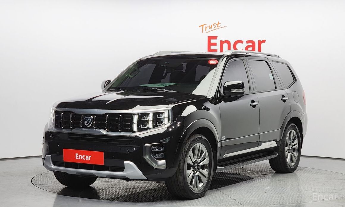 Kia Mohave 2021