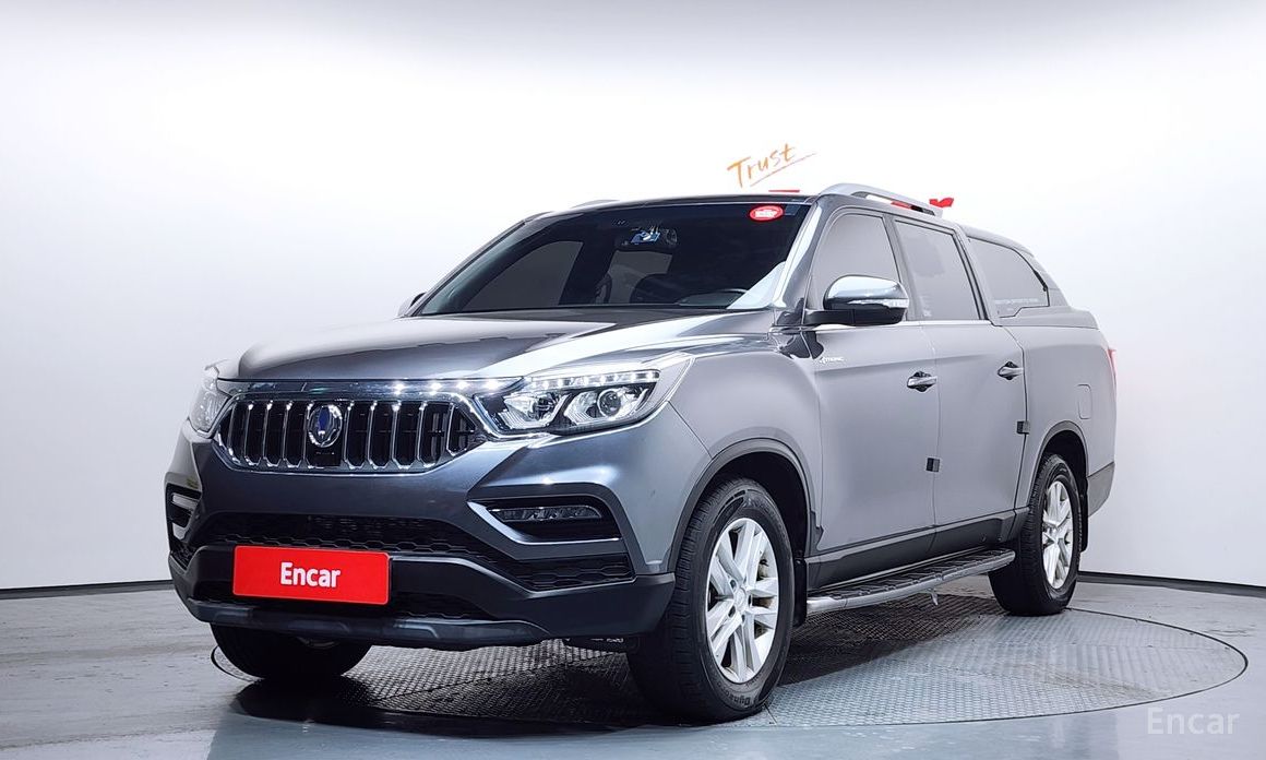 KG_Mobility_Ssangyong Rexton 2020