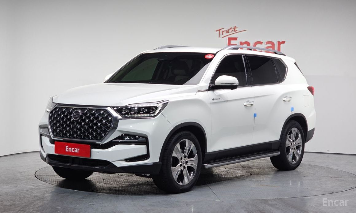 KG_Mobility_Ssangyong Rexton 2021