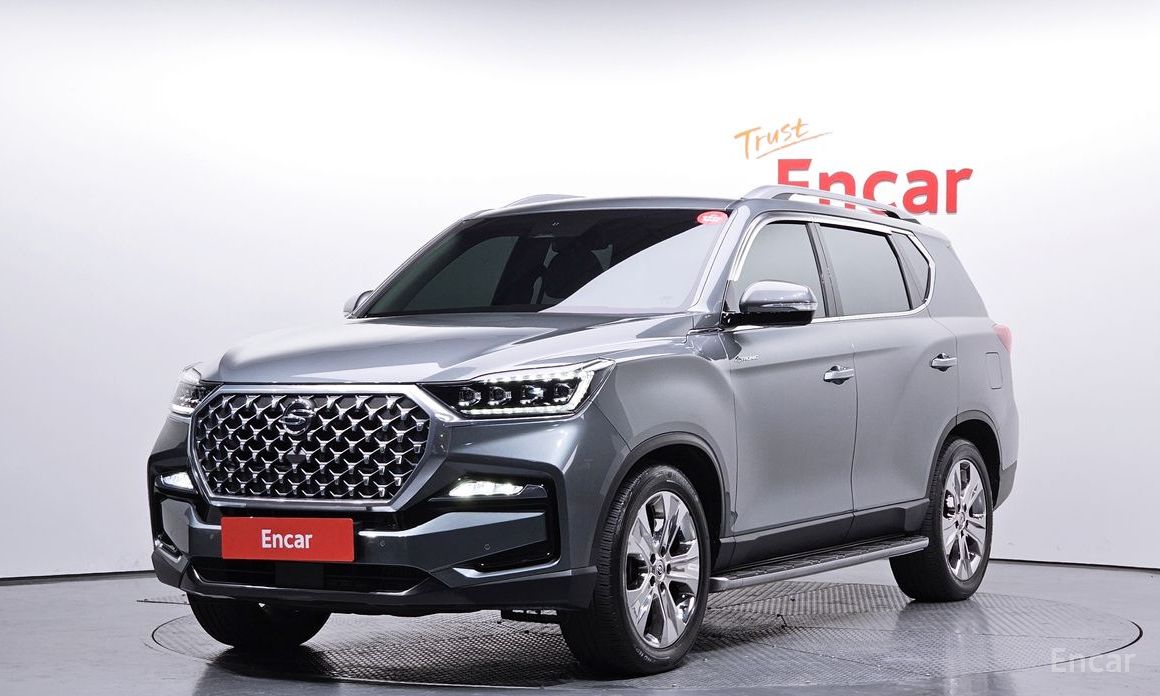 KG_Mobility_Ssangyong Rexton 2021