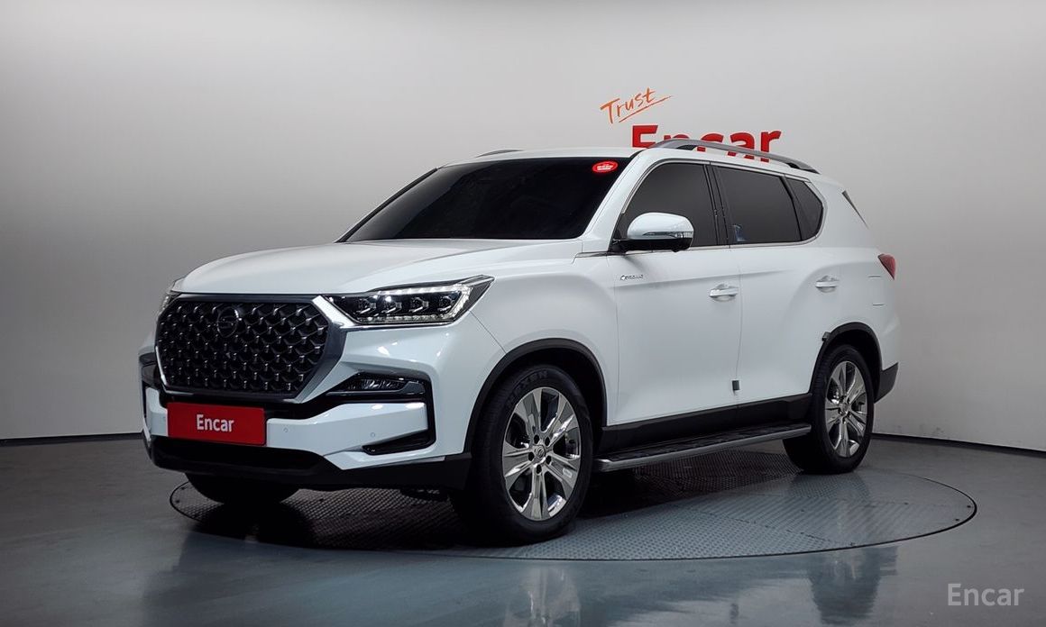 KG_Mobility_Ssangyong Rexton 2021