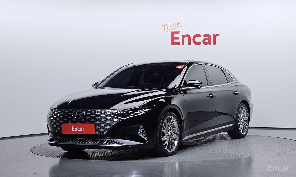 Hyundai Grandeur 2021