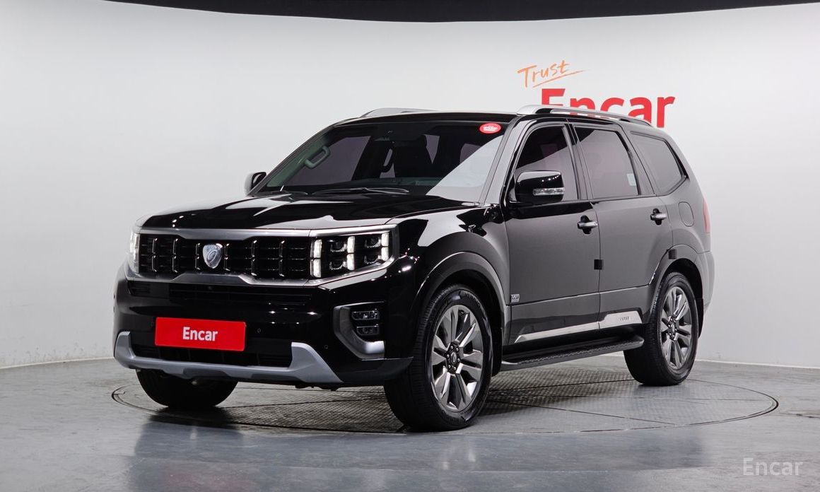Kia Mohave 2020
