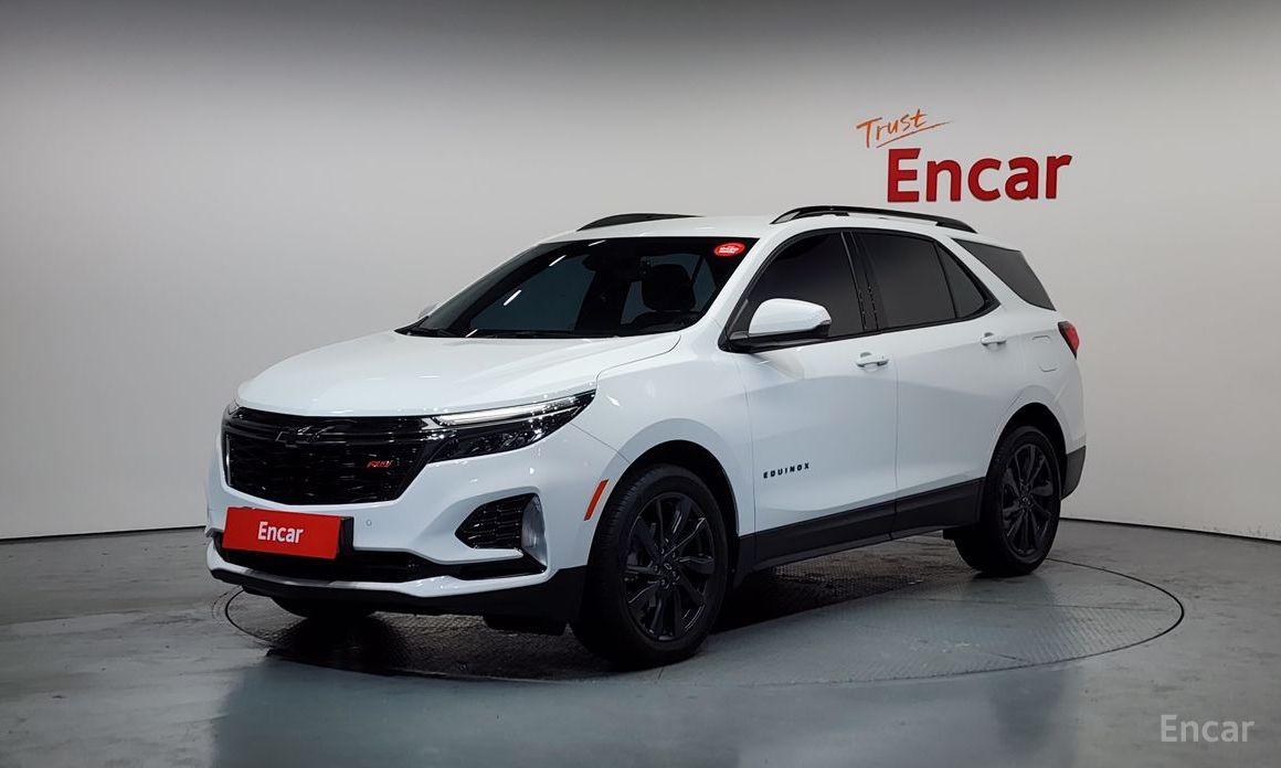 ChevroletGMDaewoo Equinox 2022