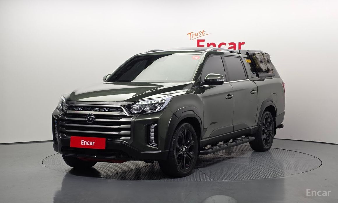KG_Mobility_Ssangyong Rexton 2022