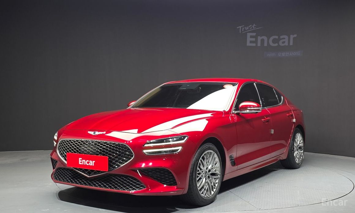 Genesis G70 2022