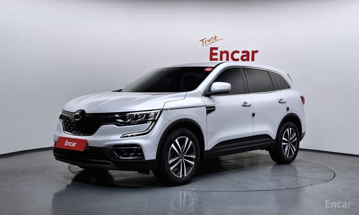 Renault-KoreaSamsung QM6 2021