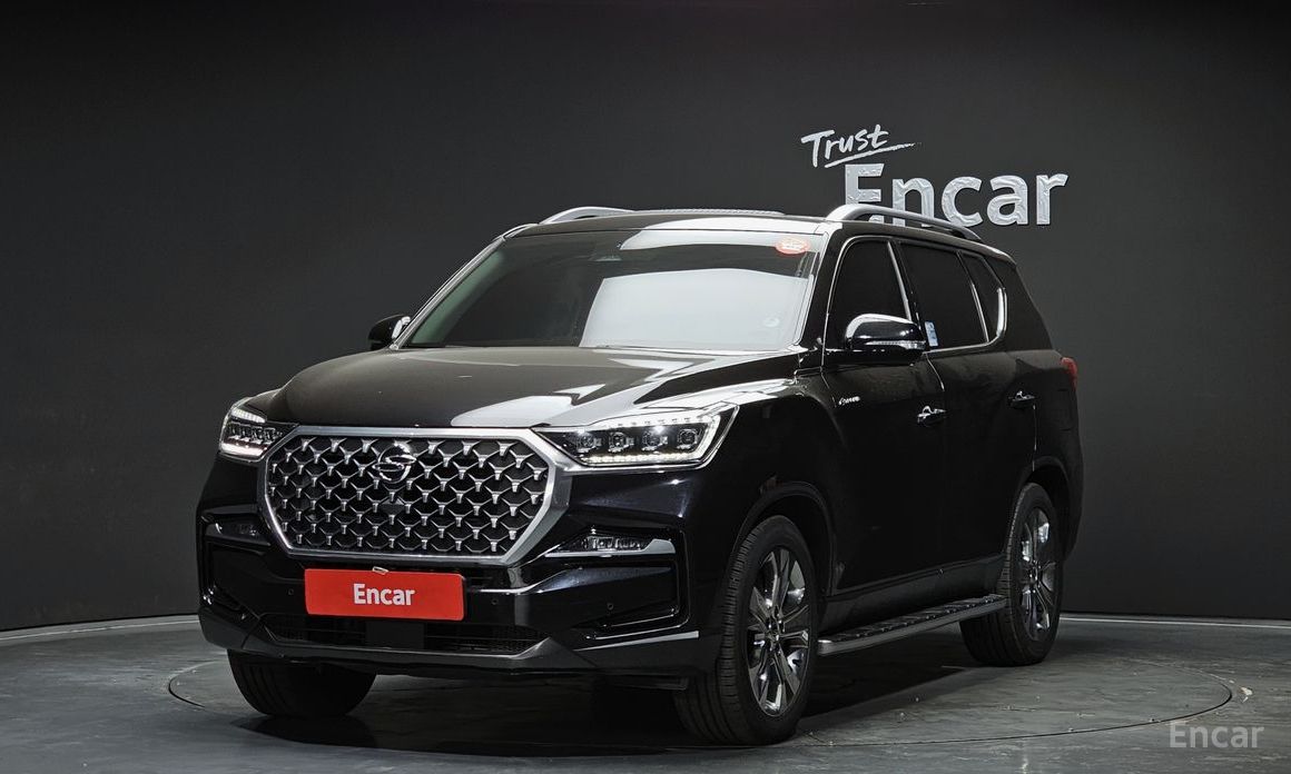 KG_Mobility_Ssangyong Rexton 2021