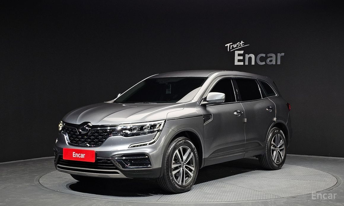 Renault-KoreaSamsung QM6 2021