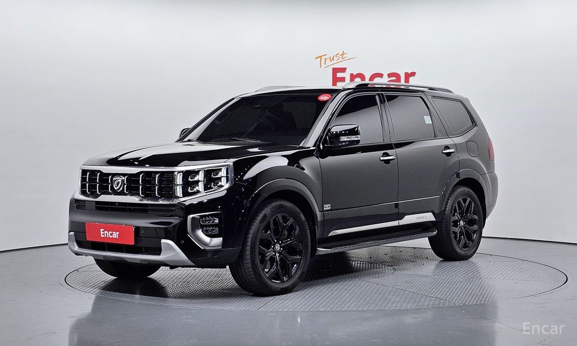 Kia Mohave 2020