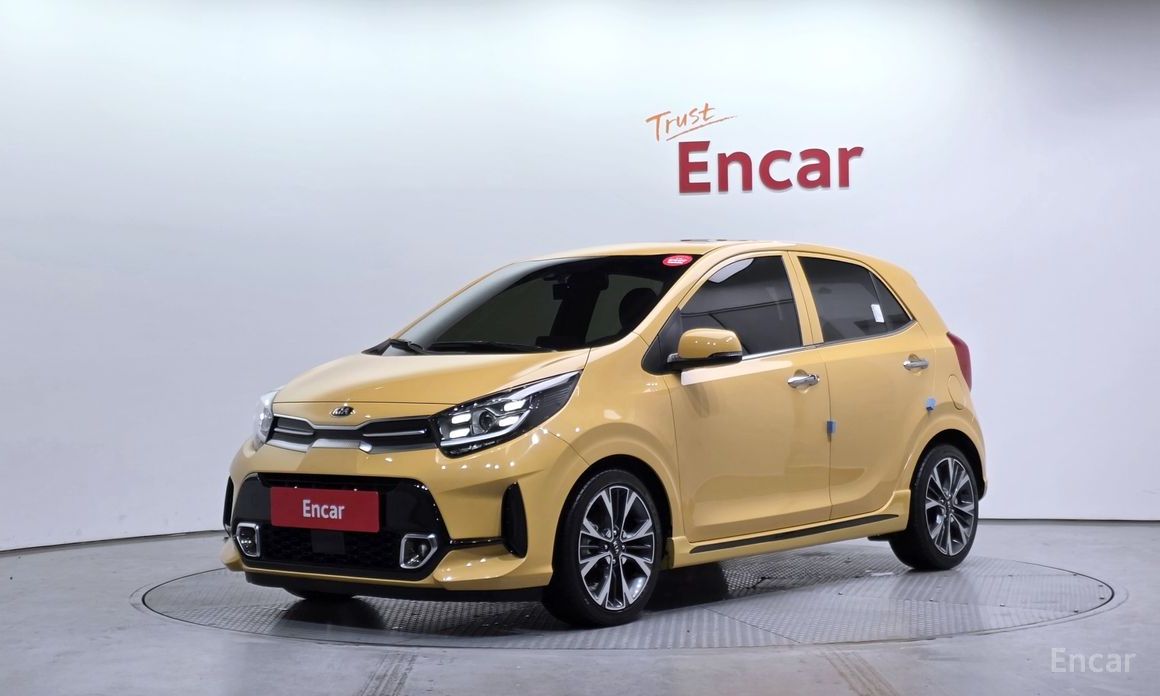 Kia morning 2021