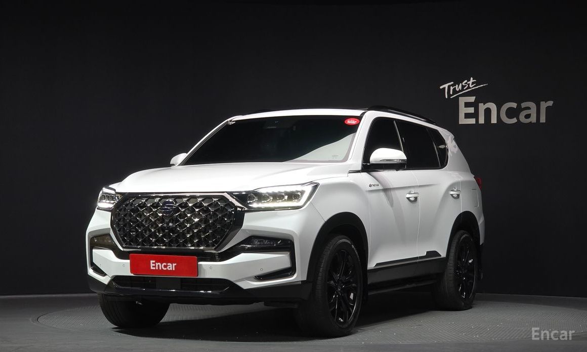 KG_Mobility_Ssangyong Rexton 2022