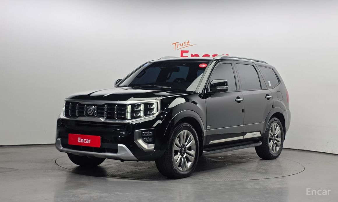 Kia Mohave 2021