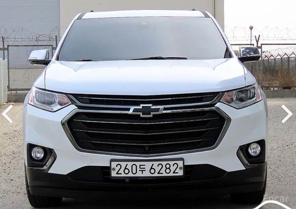 ChevroletGMDaewoo Traverse 2020