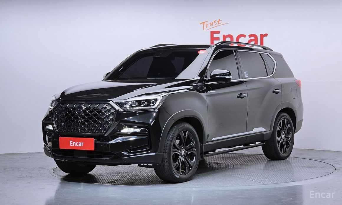 KG_Mobility_Ssangyong Rexton 2021