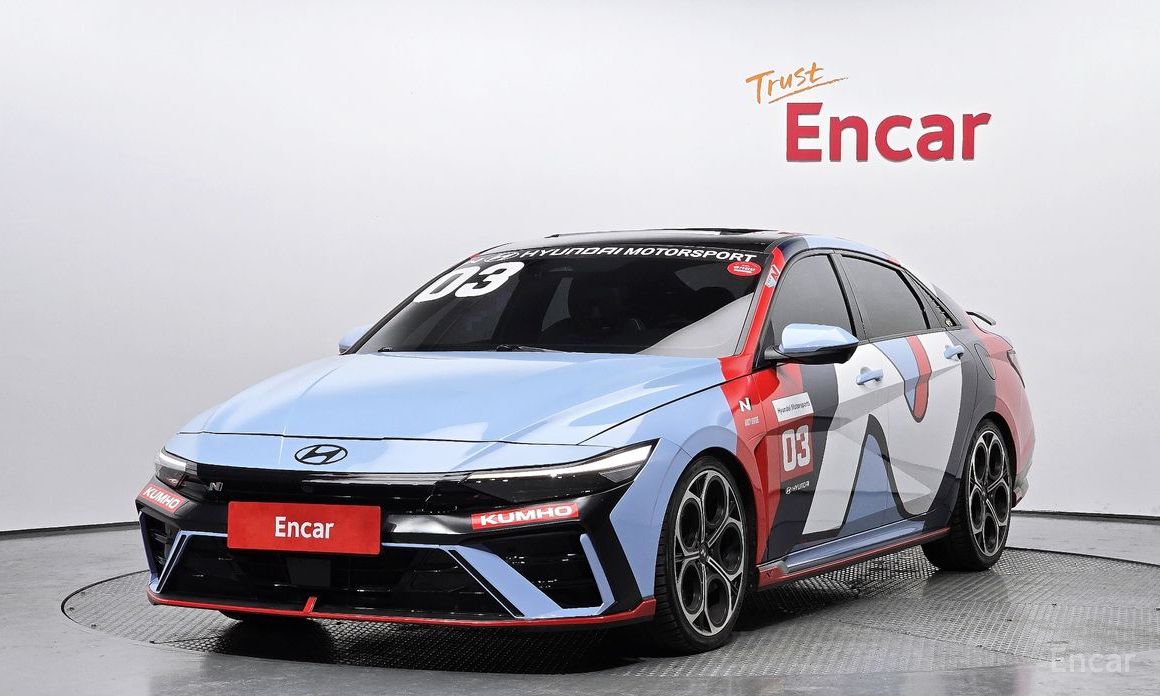 Hyundai AVANTE 2024