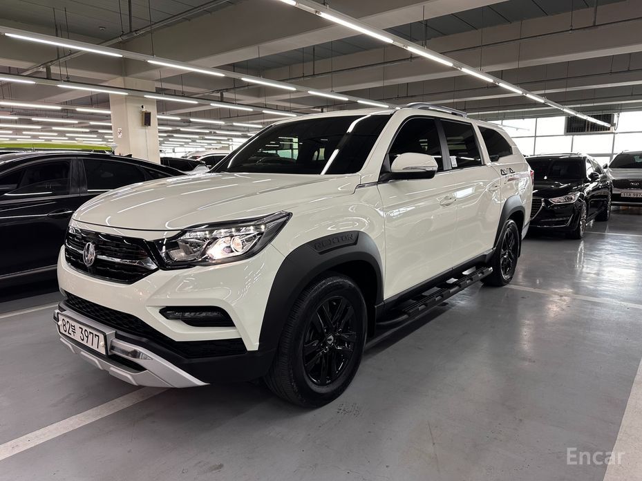 KG_Mobility_Ssangyong Rexton 2021