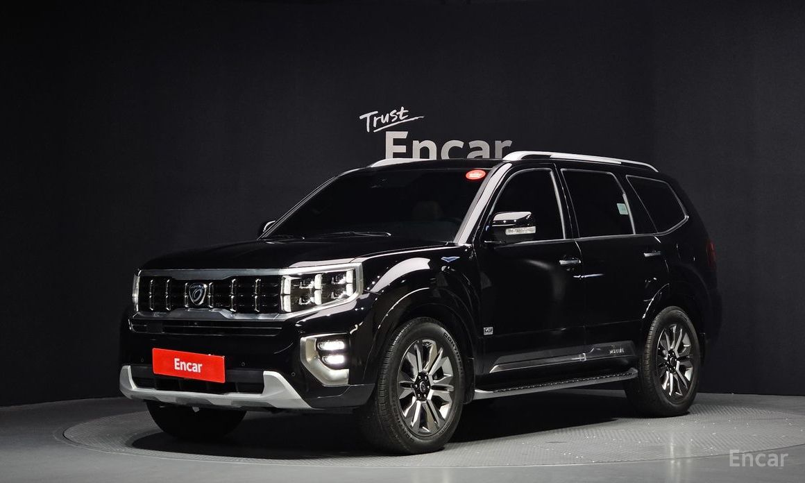 Kia Mohave 2021