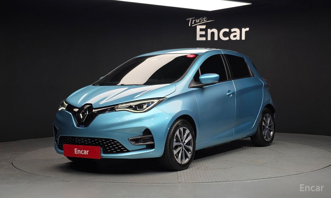 Renault-KoreaSamsung Zoe 2021