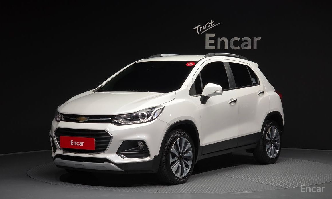 ChevroletGMDaewoo Trax 2020
