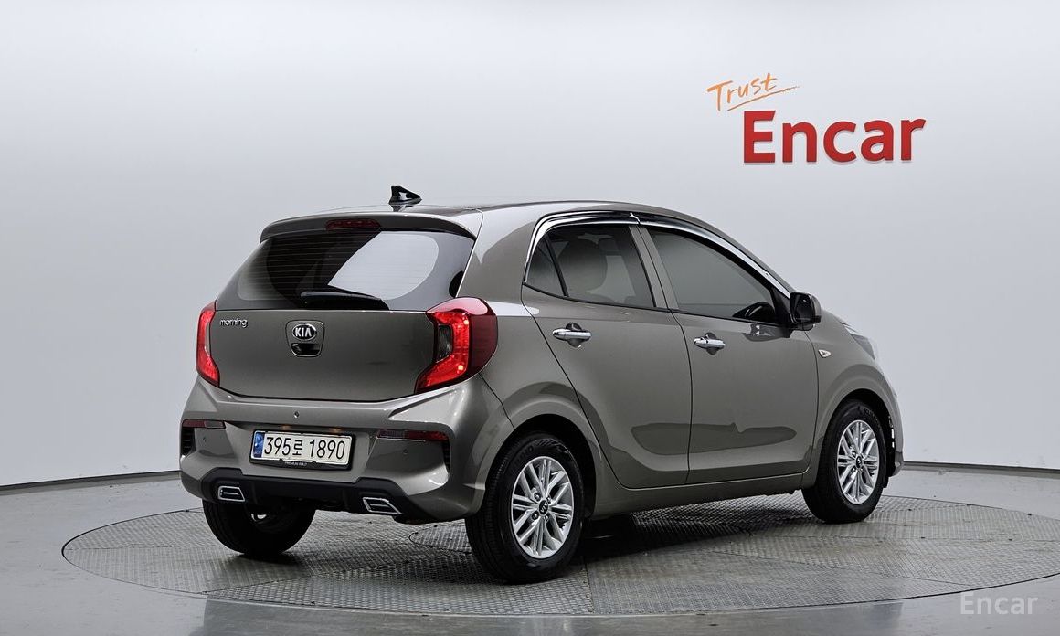 Kia morning 2021