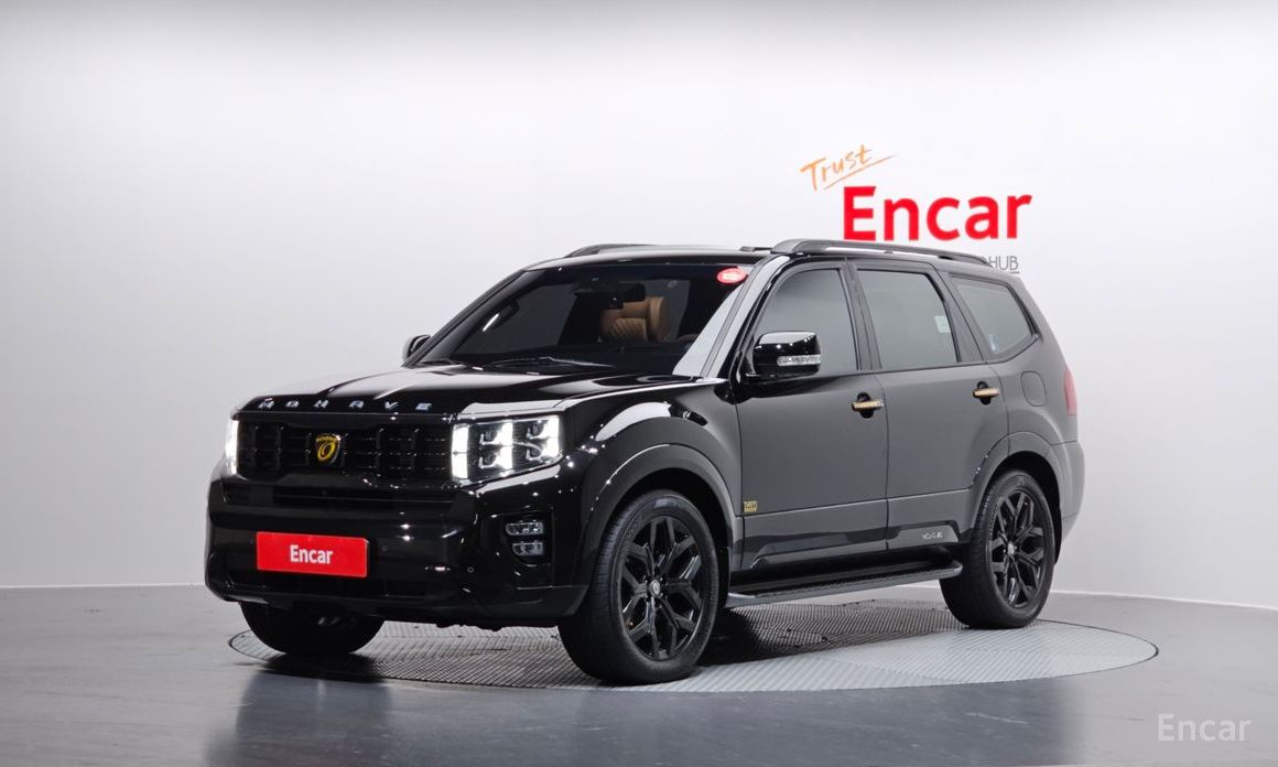 Kia Mohave 2021