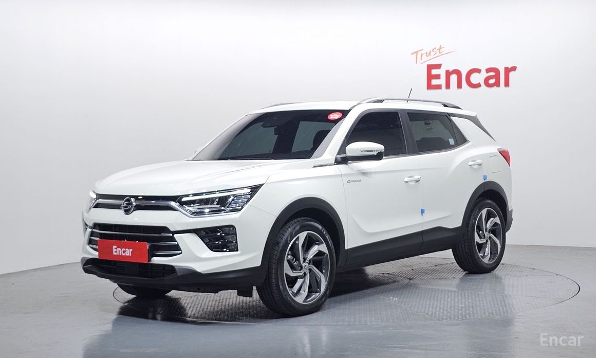 KG_Mobility_Ssangyong KORANDO 2021