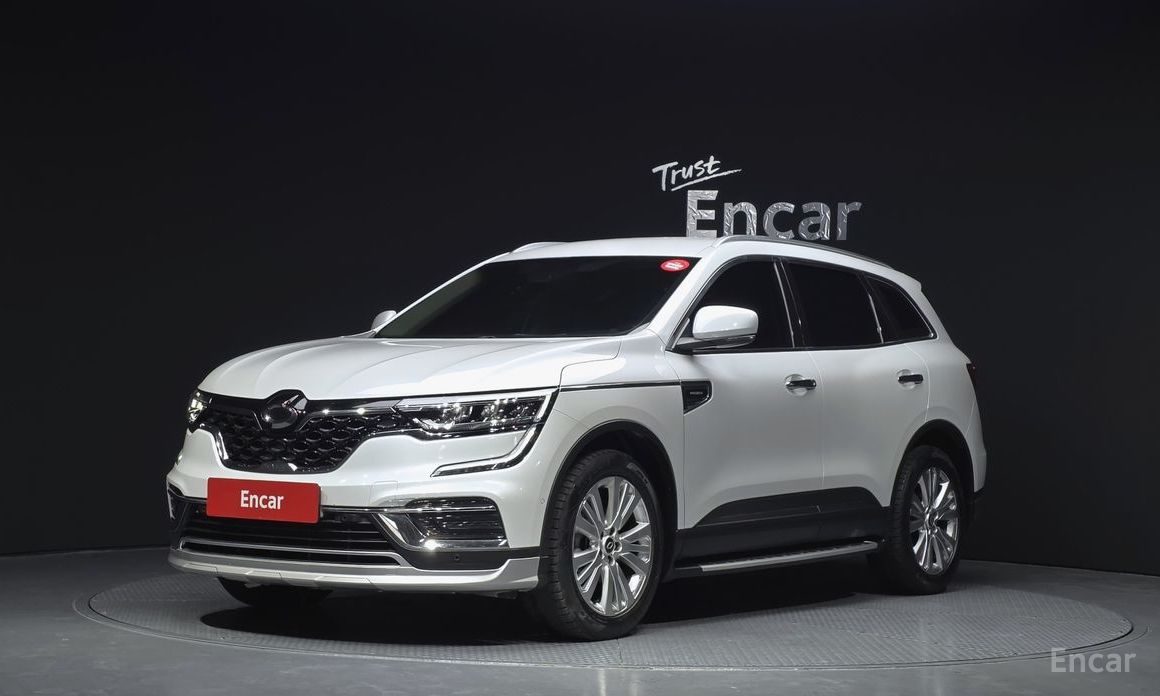 Renault-KoreaSamsung QM6 2022