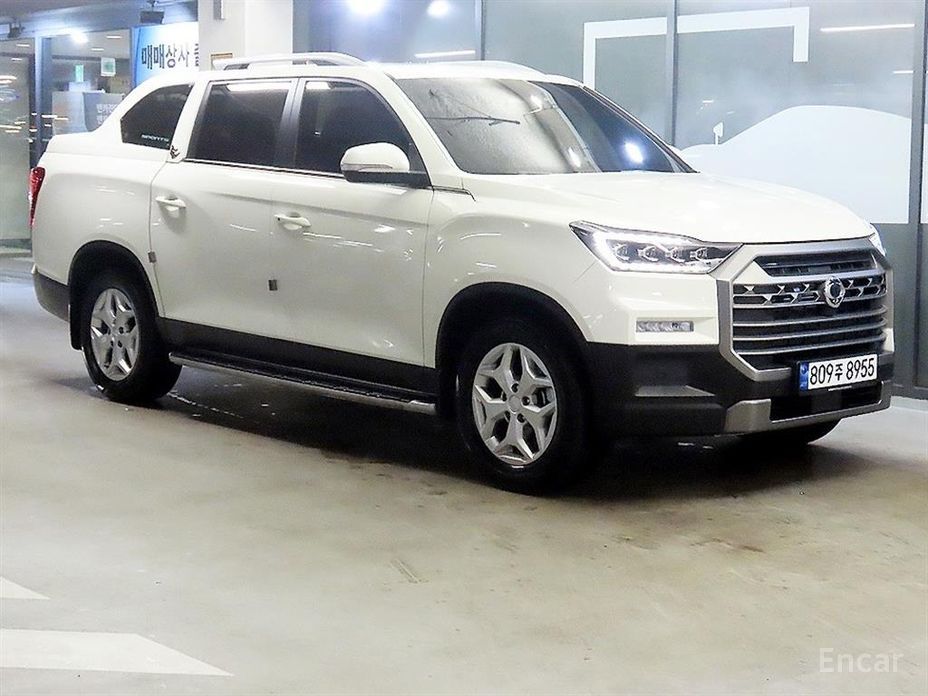 KG_Mobility_Ssangyong Musso 2025