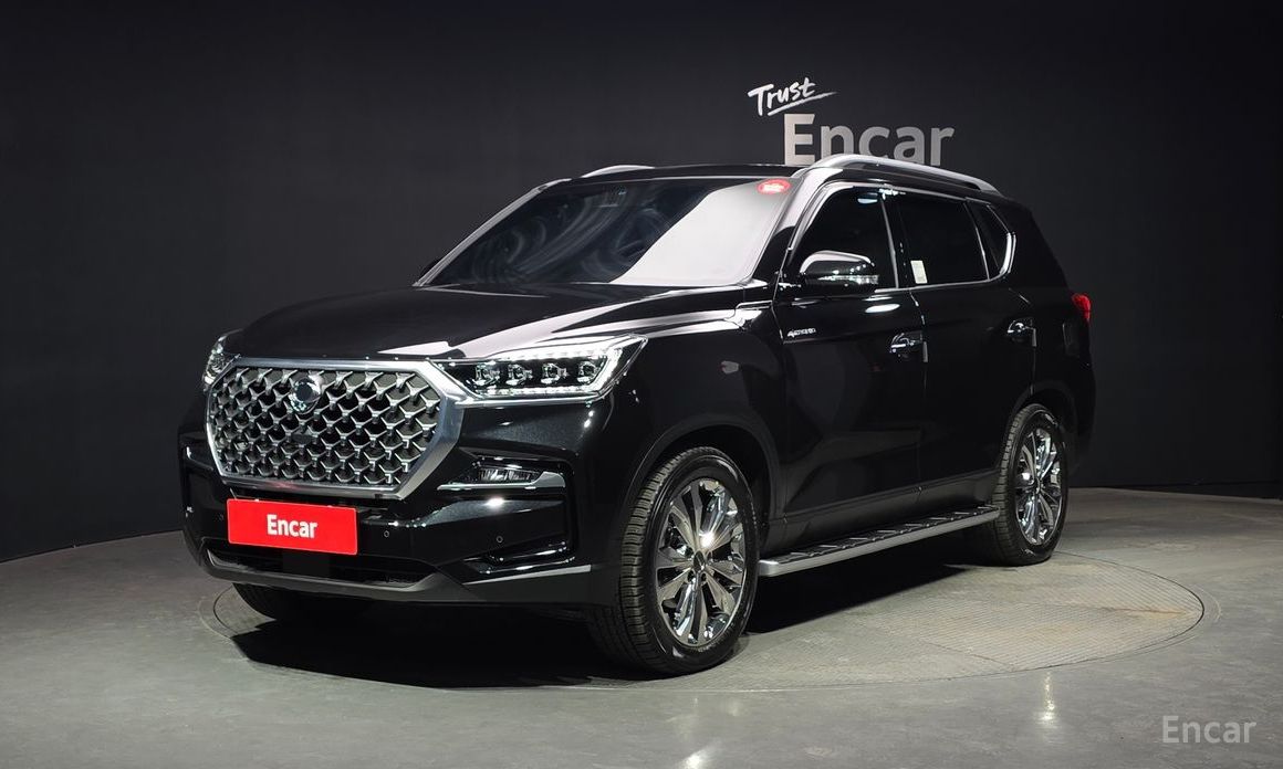 KG_Mobility_Ssangyong Rexton 2025