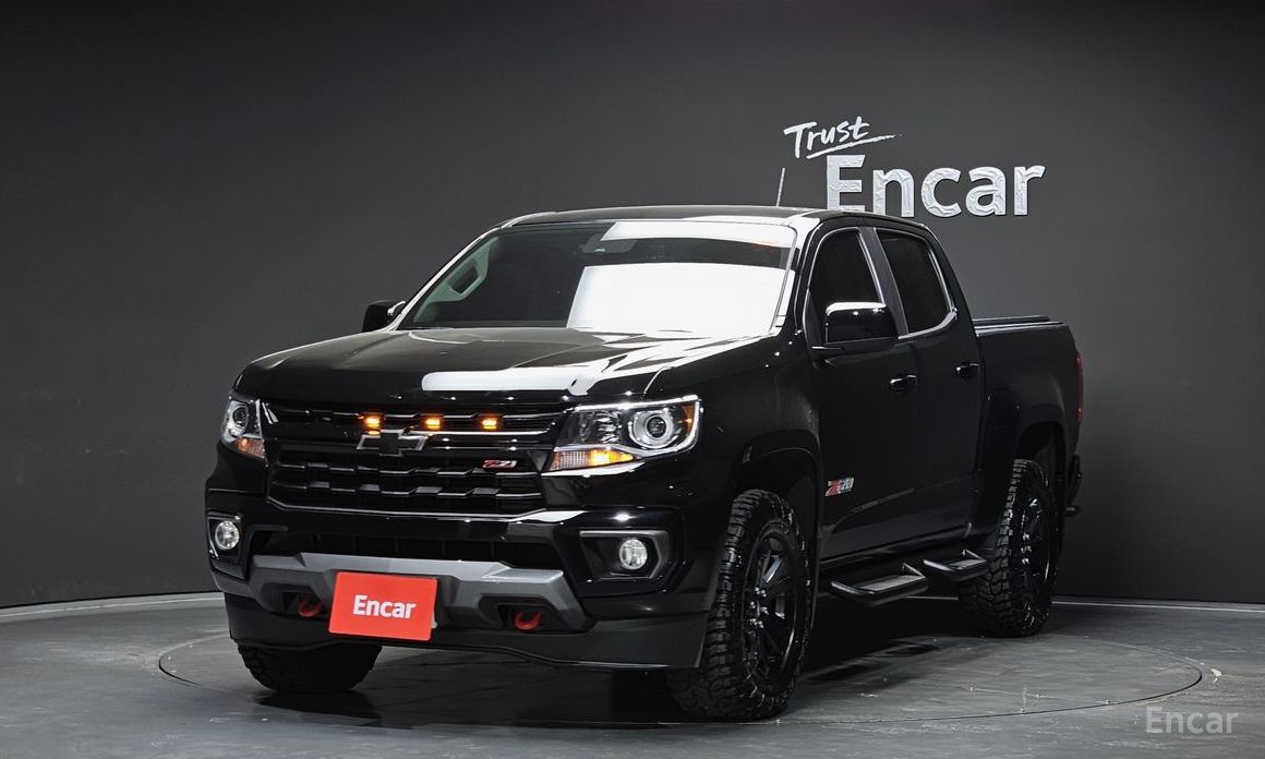 ChevroletGMDaewoo Colorado 2022