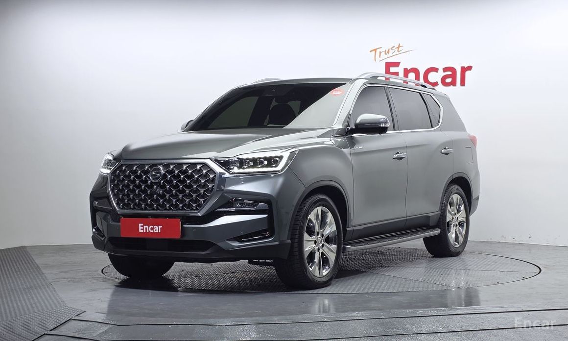 KG_Mobility_Ssangyong Rexton 2021