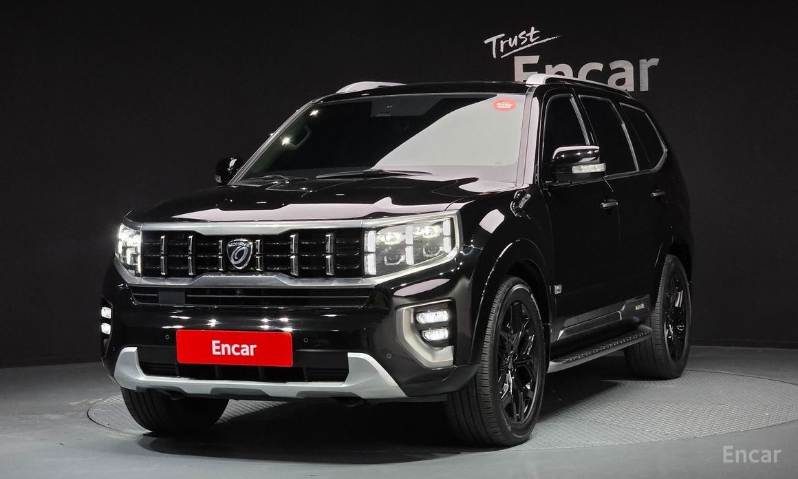 Kia Mohave 2021