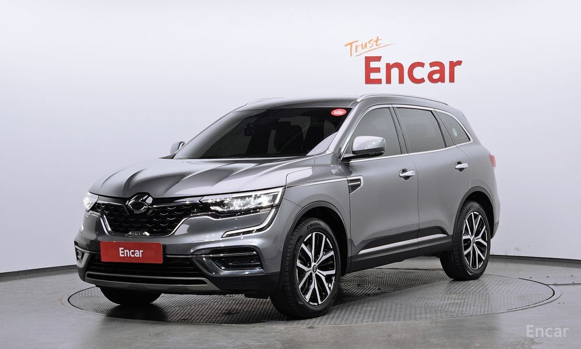 Renault-KoreaSamsung QM6 2022