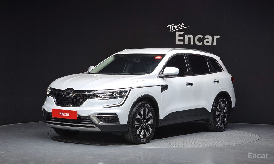 Renault-KoreaSamsung QM6 2023