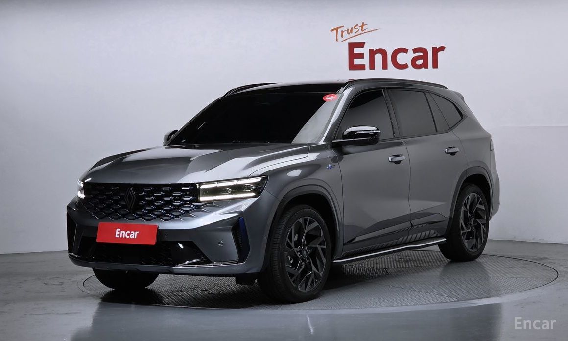 Renault-KoreaSamsung Grand Koleos 2025