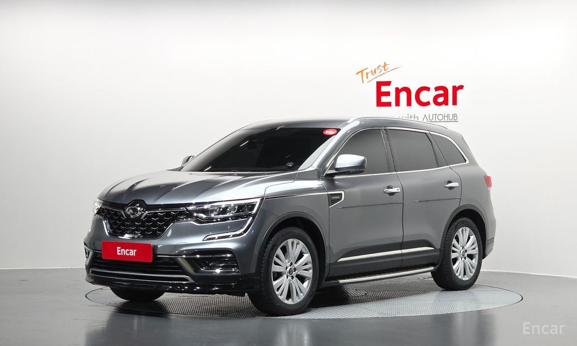 Renault-KoreaSamsung QM6 2021