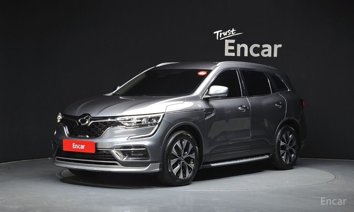 Renault-KoreaSamsung QM6 2023