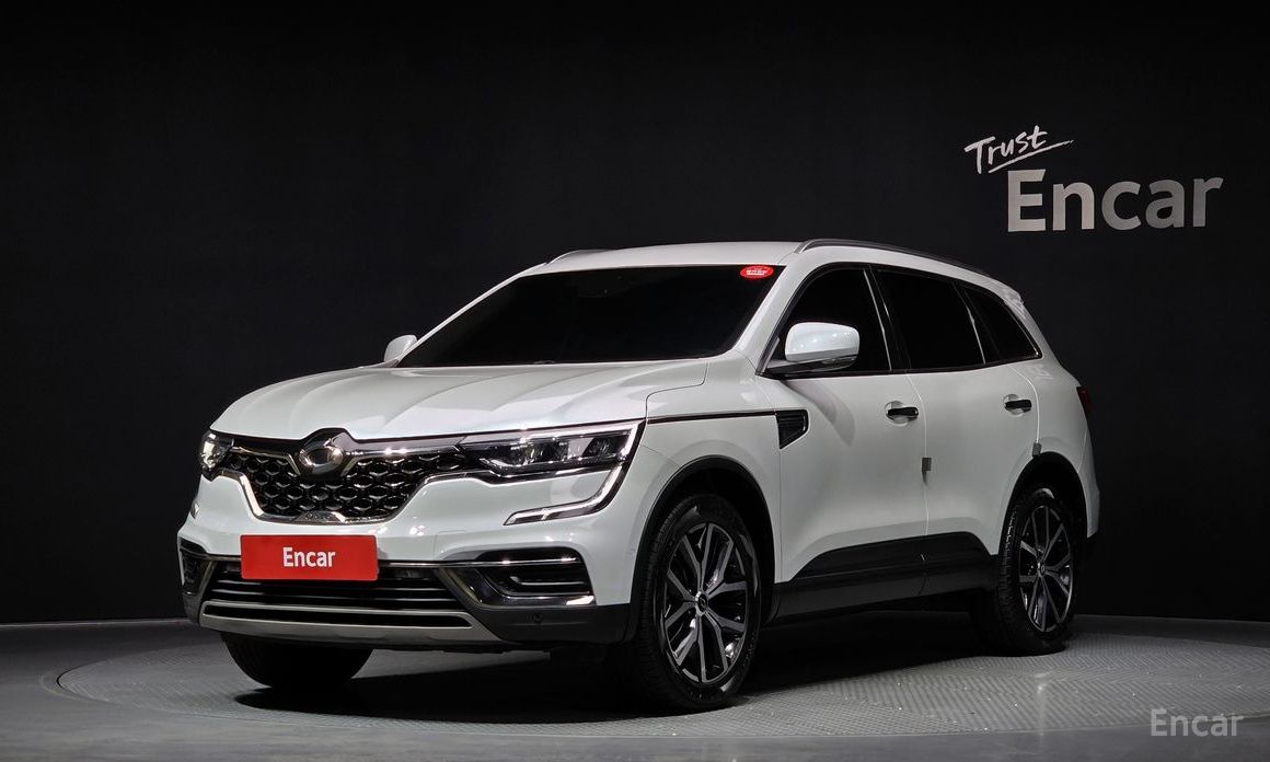 Renault-KoreaSamsung QM6 2022