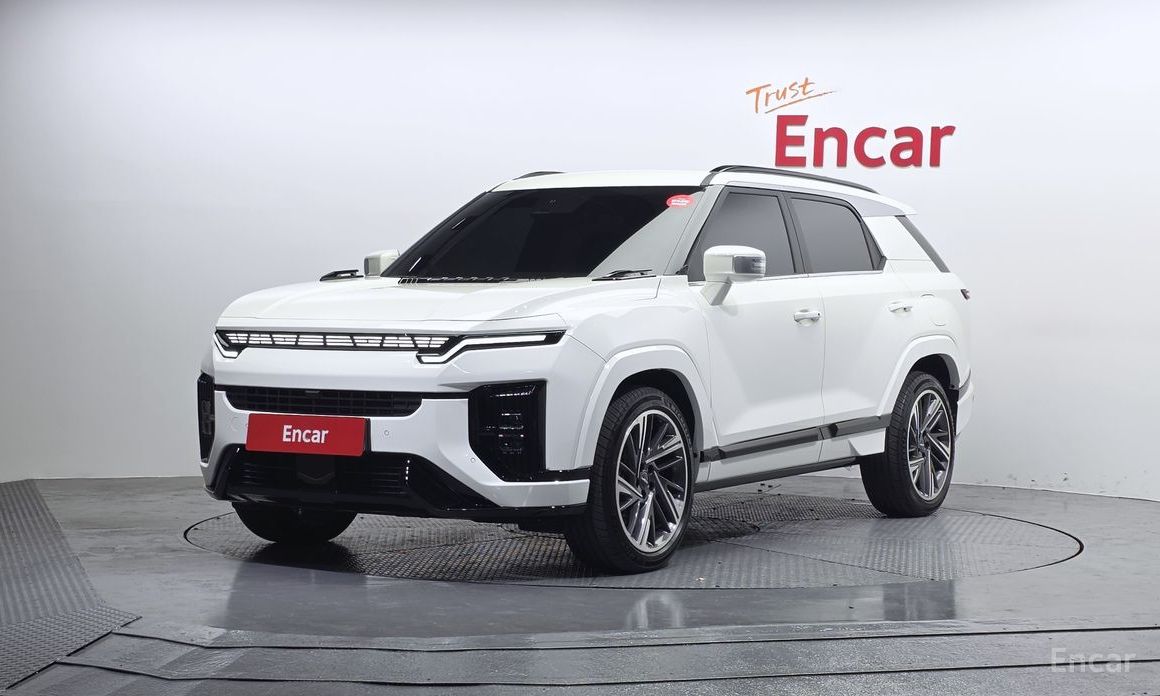 KG_Mobility_Ssangyong Actyon 2026